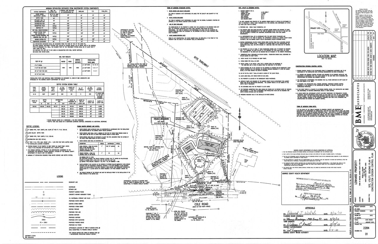 Available Home Site in Mendon, NY Gerber Homes